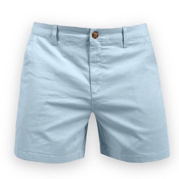 Boys  Flat Front Shorts - Picture 1 of 3